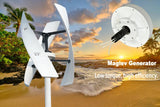 FX series 1Kw, 3Kw & 6Kw Vertical Axis Wind Turbines Wind Power Vertical  BushLine