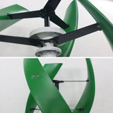 FX series 1Kw, 3Kw & 6Kw Vertical Axis Wind Turbines Wind Power Vertical  BushLine