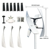FX series 1Kw, 3Kw & 6Kw Vertical Axis Wind Turbines Wind Power Vertical  BushLine