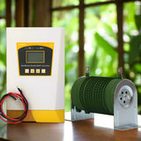 FX series 1Kw, 3Kw & 6Kw Vertical Axis Wind Turbines Wind Power Vertical  BushLine