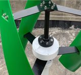 FX series 1Kw, 3Kw & 6Kw Vertical Axis Wind Turbines Wind Power Vertical  BushLine