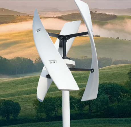 FX series 1Kw, 3Kw & 6Kw Vertical Axis Wind Turbines Wind Power Vertical  BushLine