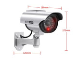 Fake CCTV Camera Solar Powered security systems  BushLine
