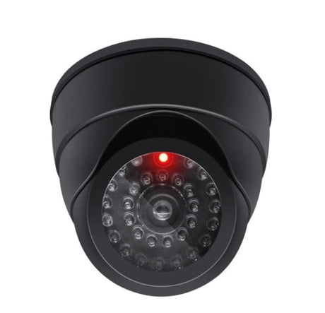 Fake Realistic CCTV Surveillance Security System Security Cameras BushLine Black