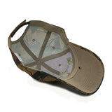 Fish Bone Camo Fishing Caps Cotton Jungle Hat Unisex caps  BushLine