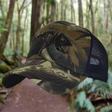 Fish Bone Camo Fishing Caps Cotton Jungle Hat Unisex caps  BushLine