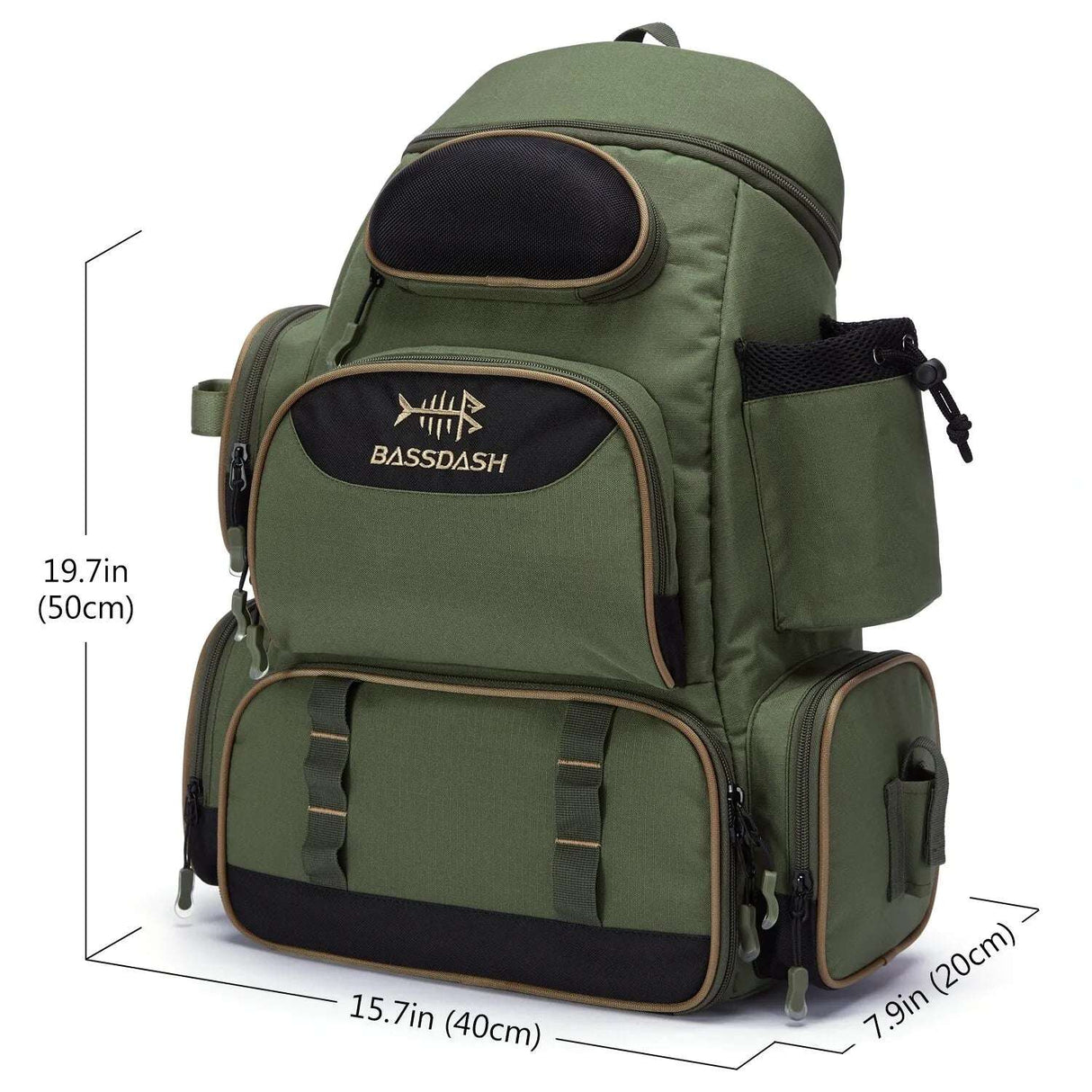Fishing Tackle Backpack Multifunctional BackPacks  BushLine