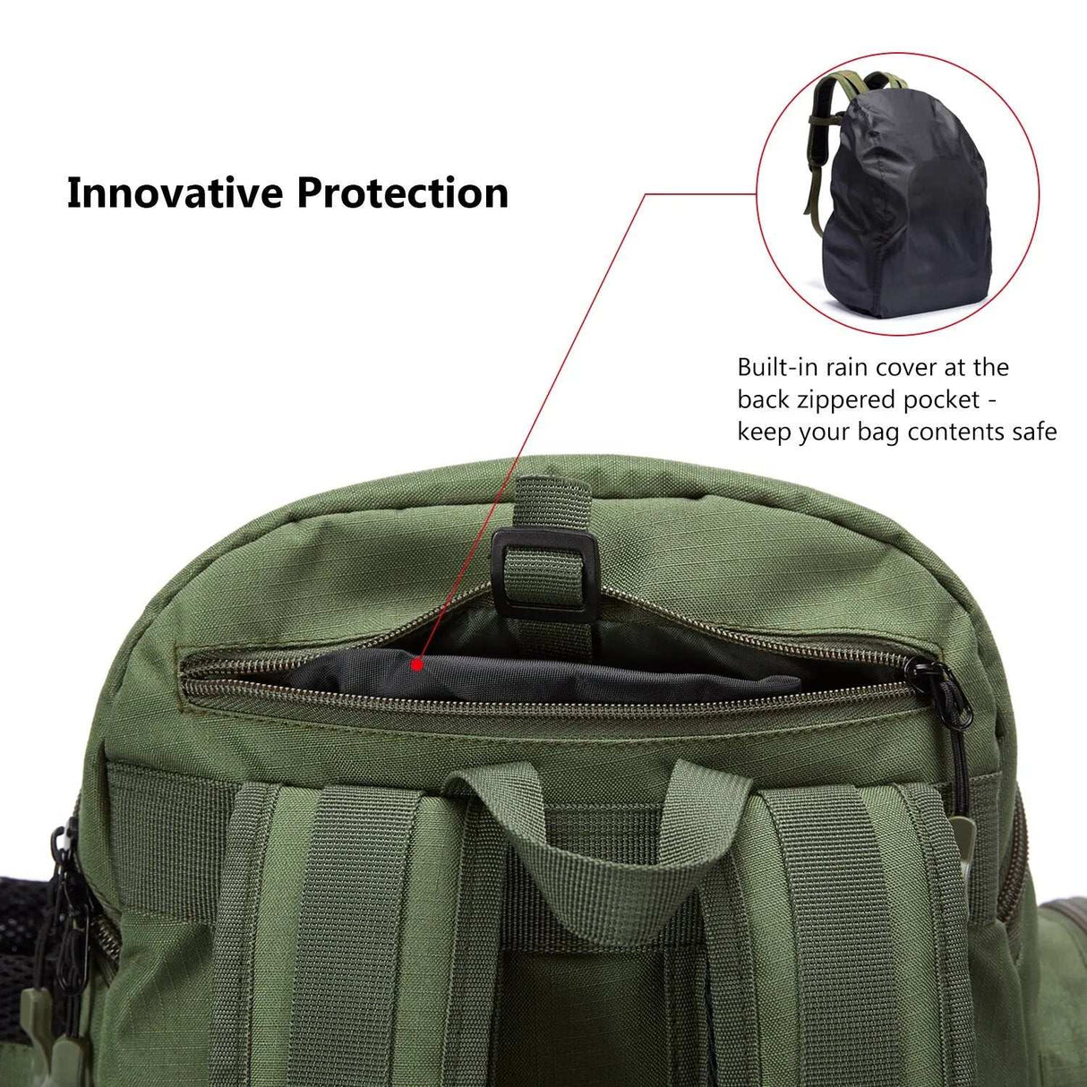 Fishing Tackle Backpack Multifunctional BackPacks  BushLine