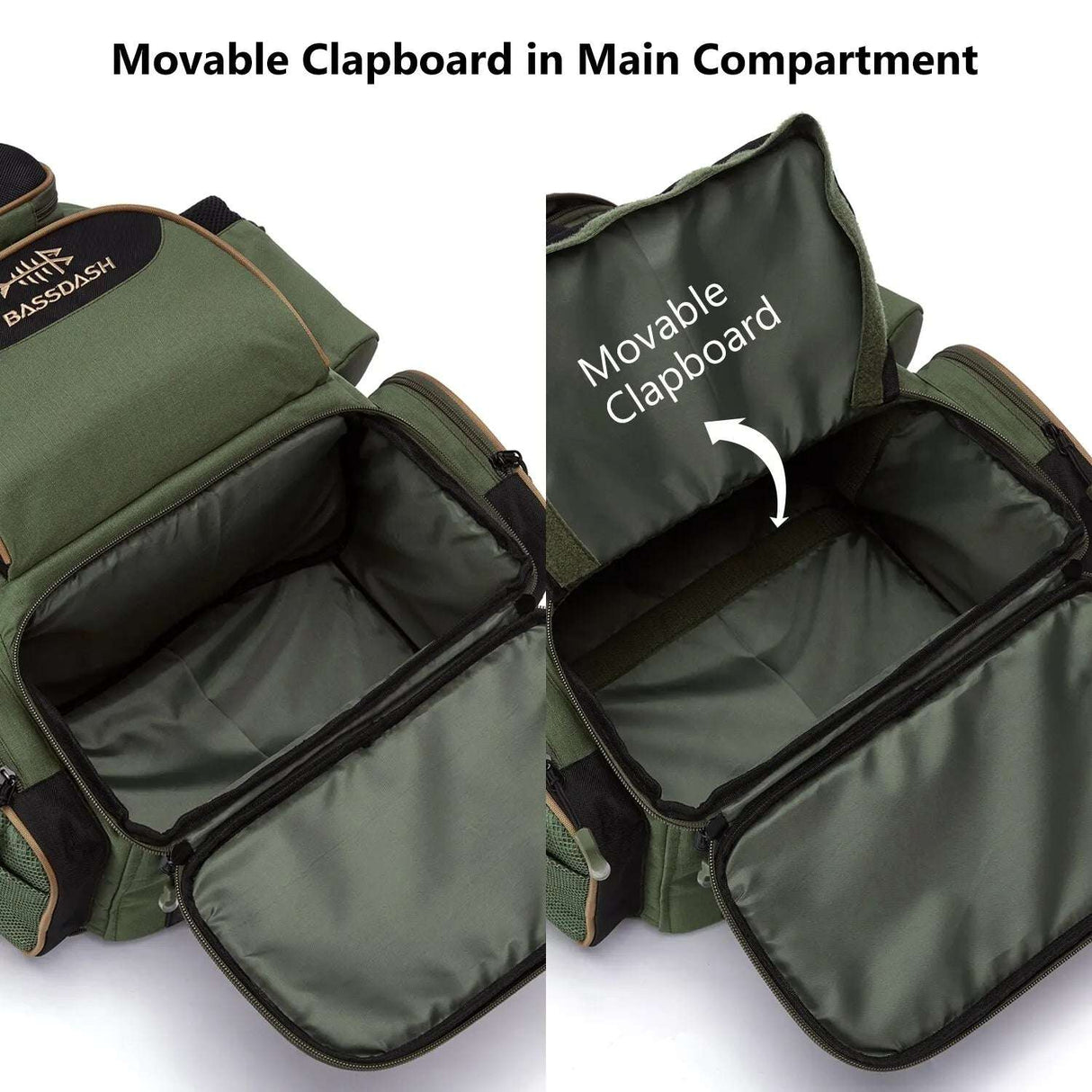 Fishing Tackle Backpack Multifunctional BackPacks  BushLine