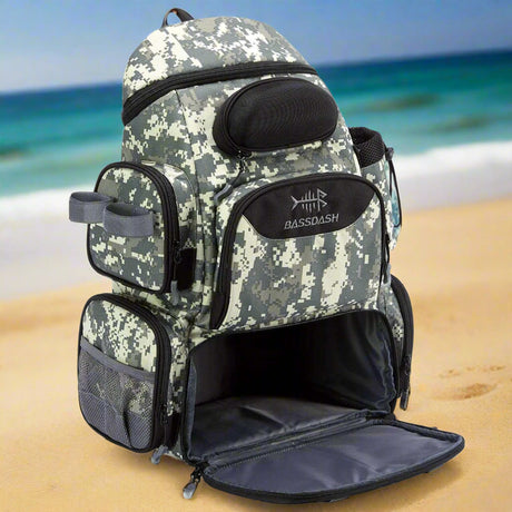 Fishing Tackle Backpack Multifunctional BackPacks BushLine Camo