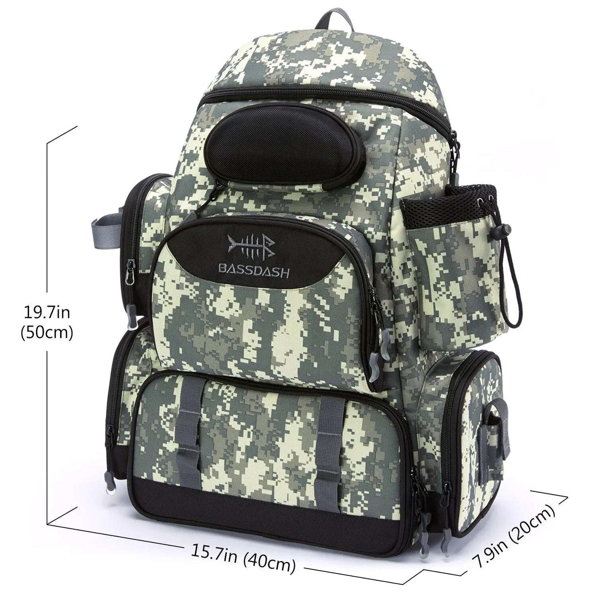 Fishing Tackle Backpack Multifunctional BackPacks  BushLine