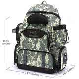 Fishing Tackle Backpack Multifunctional BackPacks  BushLine