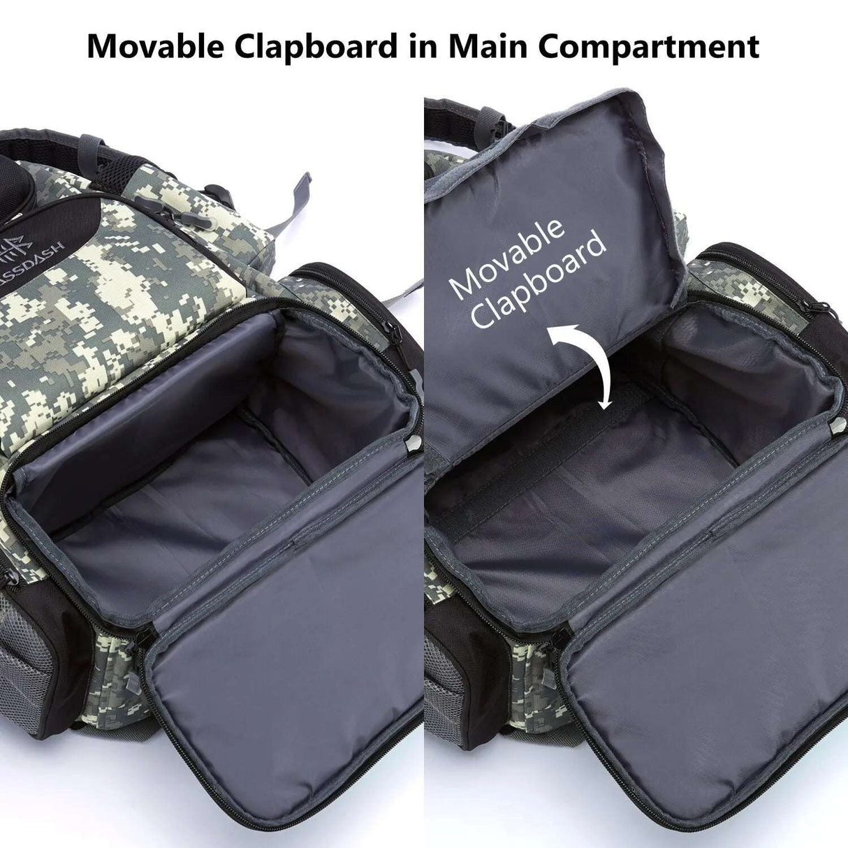 Fishing Tackle Backpack Multifunctional BackPacks  BushLine