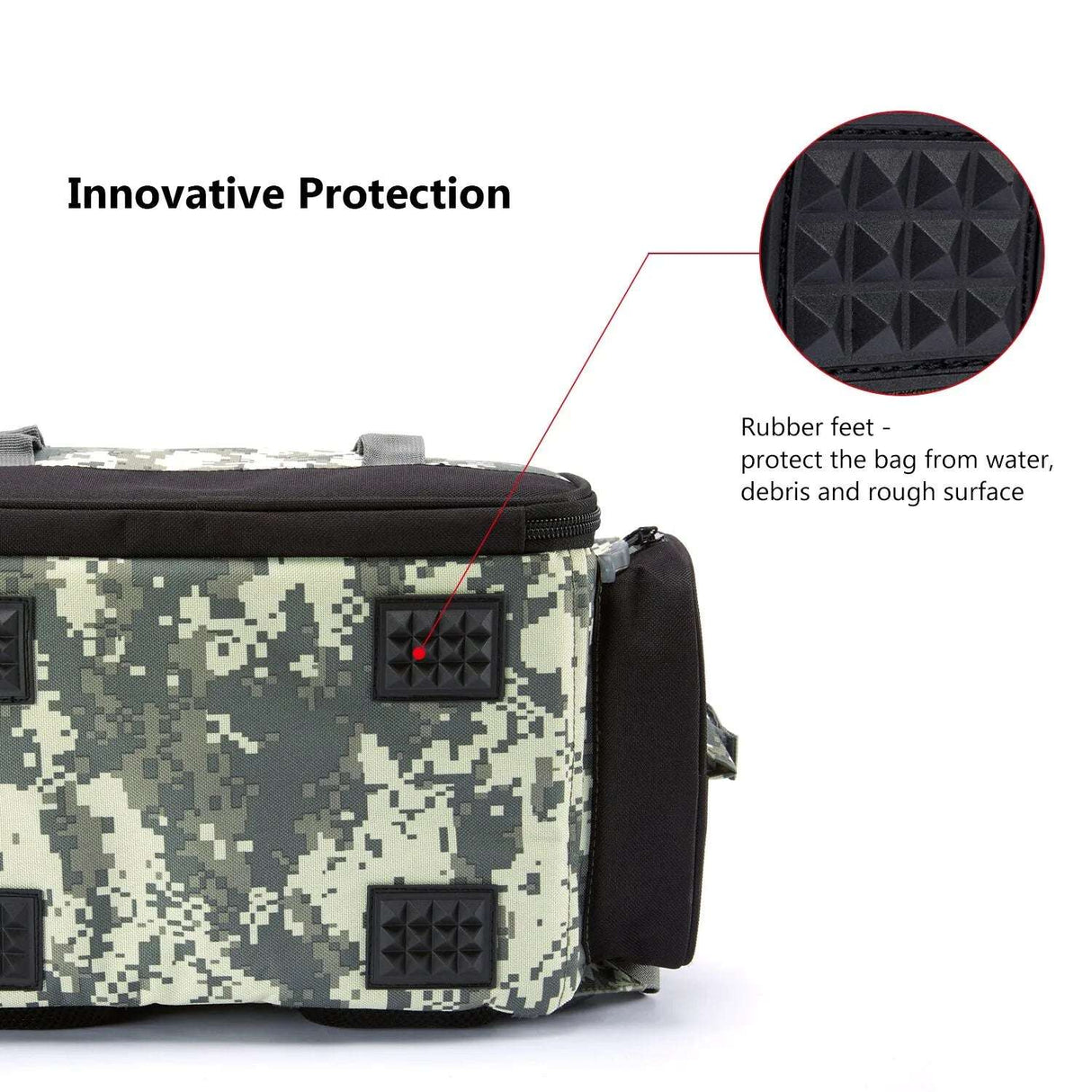 Fishing Tackle Backpack Multifunctional BackPacks  BushLine