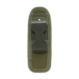 Flashlight Pouch 360 Degree Belt Clip Torch Holder Helmet & Pack Accessories  