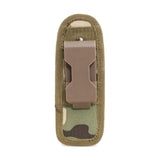 Flashlight Pouch 360 Degree Belt Clip Torch Holder Helmet & Pack Accessories  