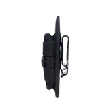 Flashlight Pouch 360 Degree Belt Clip Torch Holder Helmet & Pack Accessories  BushLine
