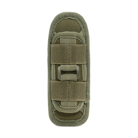 Flashlight Pouch 360 Degree Belt Clip Torch Holder Helmet & Pack Accessories  BushLine