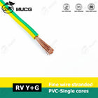 Flexible Copper Wire  Electric Power Cable 10 - 20 AWG electrical supplys  