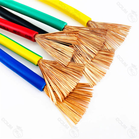 Flexible Copper Wire  Electric Power Cable 10 - 20 AWG electrical supplys  BushLine