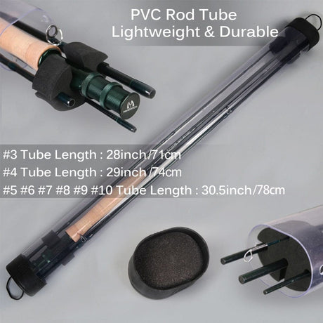 Fly Fishing Rod And Reel Combo Set marine  