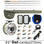 Fly Fishing Rod And Reel Combo Set marine  