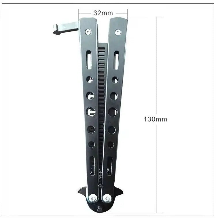 Foldable Stainless Steel Butterfly Comb Cool Stuff  BushLine