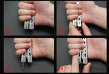 Foldable Stainless Steel Butterfly Comb Cool Stuff  BushLine