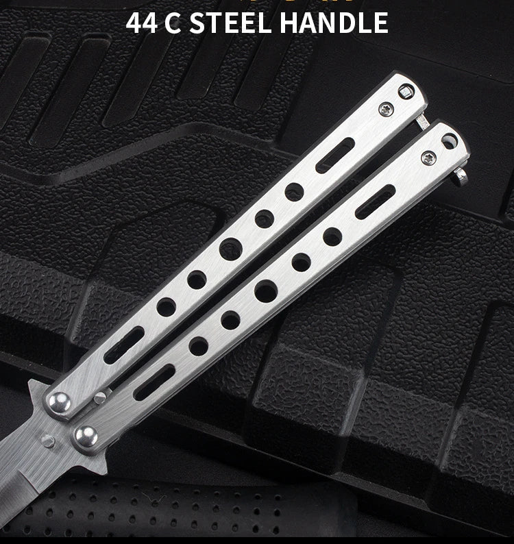 Foldable Stainless Steel Butterfly Comb Cool Stuff  BushLine