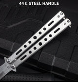 Foldable Stainless Steel Butterfly Comb Cool Stuff  BushLine