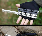 Foldable Stainless Steel Butterfly Comb Cool Stuff  BushLine