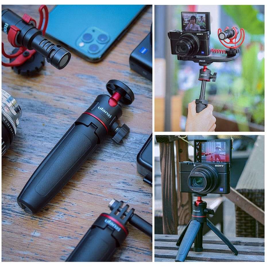 Foldable Tripod for Phone Binoculars or Camera Selfie Stick Smart Technology  BushLine