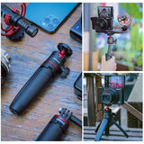 Foldable Tripod for Phone Binoculars or Camera Selfie Stick Smart Technology  BushLine
