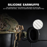 GEN 6 Noise Reduction Headset Helmet or Head Mounted 2 in 1 Survival  