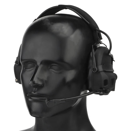 GEN 6 Noise Reduction Headset Helmet or Head Mounted 2 in 1 Survival  
