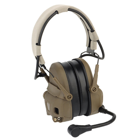 GEN 6 Noise Reduction Headset Helmet or Head Mounted 2 in 1 Survival  