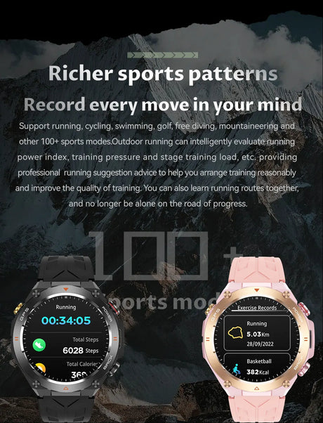 GPS Bluetooth GPS Smart Sports Watch 650mAh Battery Watchs  