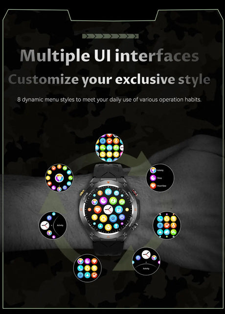 GPS Bluetooth GPS Smart Sports Watch 650mAh Battery Watchs  