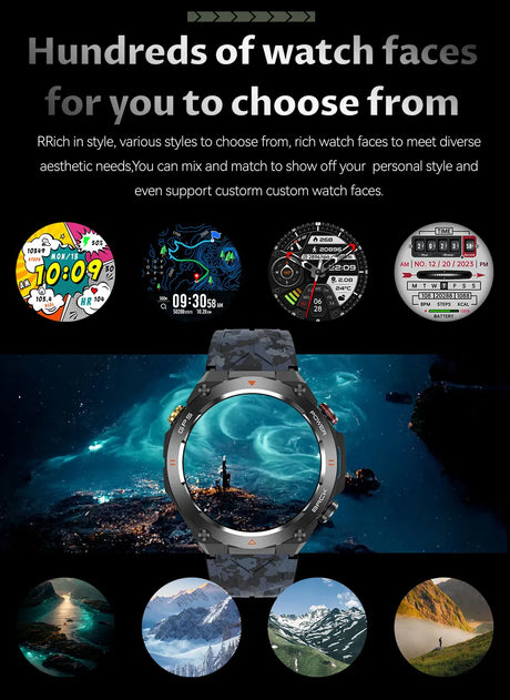 GPS Bluetooth GPS Smart Sports Watch 650mAh Battery Watchs  