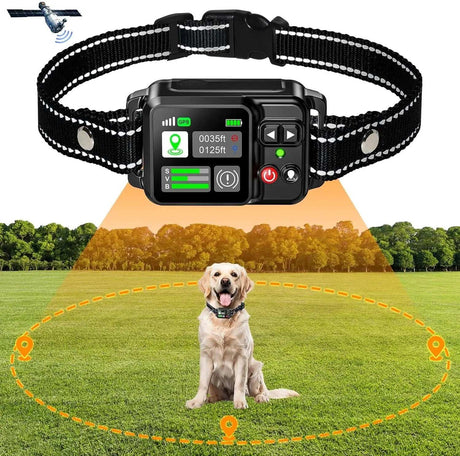 GPS Collar Wireless Dog Fencing Range 5-100mtrs Dog Stuff  BushLine