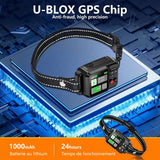 GPS Collar Wireless Dog Fencing Range 5-100mtrs Dog Stuff  BushLine