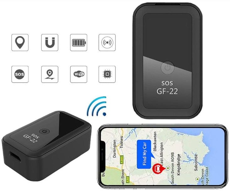 GPS MAGNETIC TRACKING DEVICE WITH SOS Security & Safety BushLine GPS