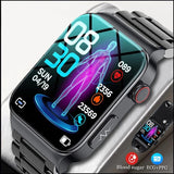 GPS Smartwatch: Remote Health Monitor Watchs  