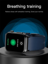 GPS Smartwatch: Remote Health Monitor Watchs  