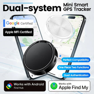 GPS Tracker Bluetooth Apple Android Compatible Security & Safety  