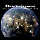 GPS Tracker Bluetooth Apple Android Compatible Security & Safety  