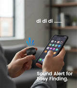 GPS Tracker Bluetooth Apple Android Compatible Security & Safety  