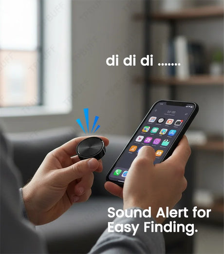 GPS Tracker Bluetooth Apple Android Compatible Security & Safety  