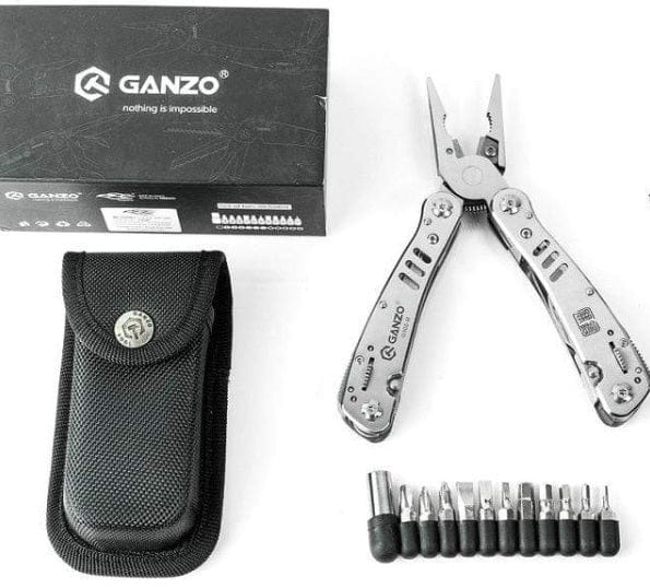 Ganzo G302 & G302B Multitool Pliers Survival  BushLine