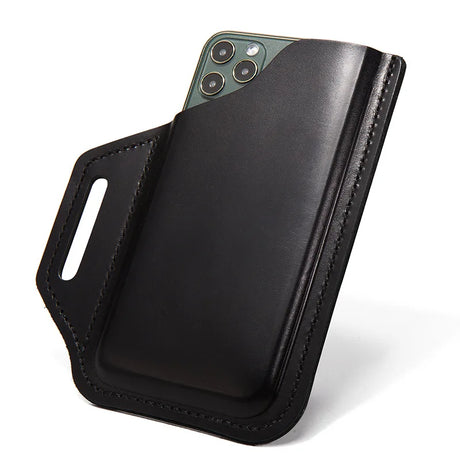 Genuine Leather Belt Phone Holster phone stuff  